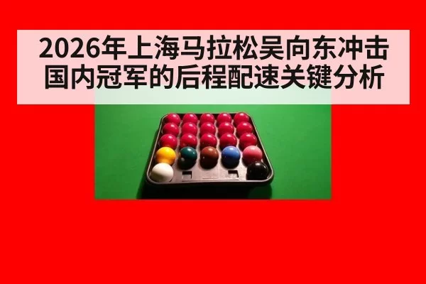 2026年上海马拉松吴向东冲击国内冠军的后程配速关键分析